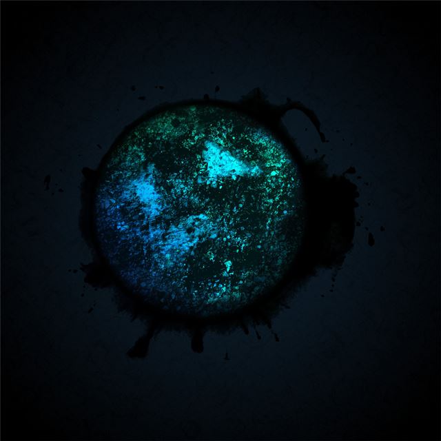 2732x2732 abstract black hole - 4k iPad Pro Wallpaper