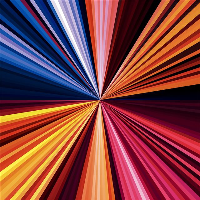 2732x2732 abstract colors generator -  iPad Pro Wallpaper