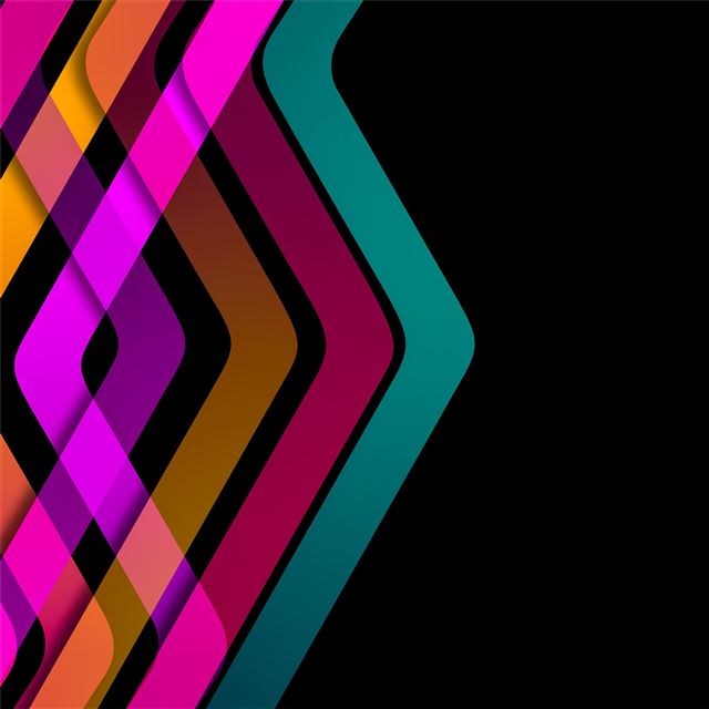 2732x2732 dna formation lines abstract 8k - artwork iPad Pro Wallpaper