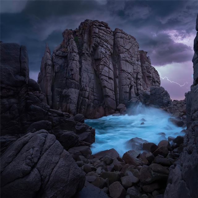 2732x2732 phillip island storms 4k - storm iPad Pro Wallpaper