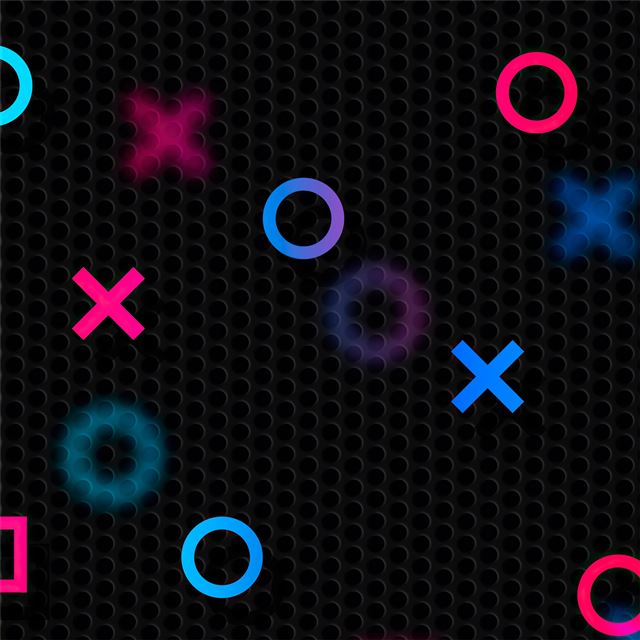 2732x2732 playstation abstract 4k - artwork iPad Pro Wallpaper