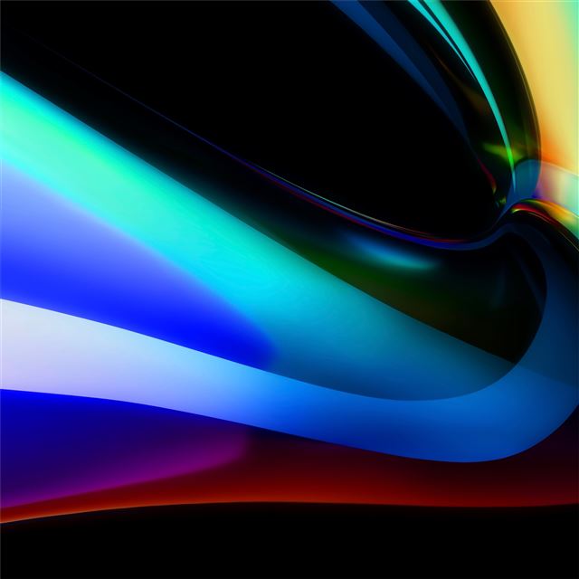 2732x2732 light stream blue big sur -  iPad Pro Wallpaper