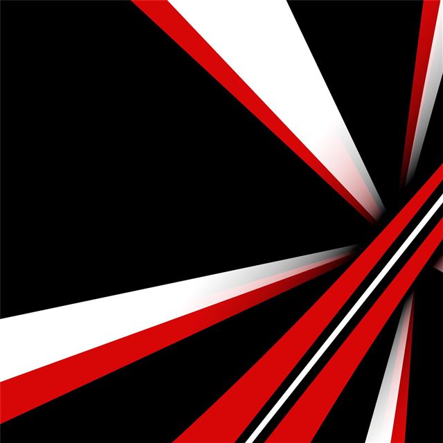 2732x2732 minimal abstract red 4k - deviantart iPad Pro Wallpaper