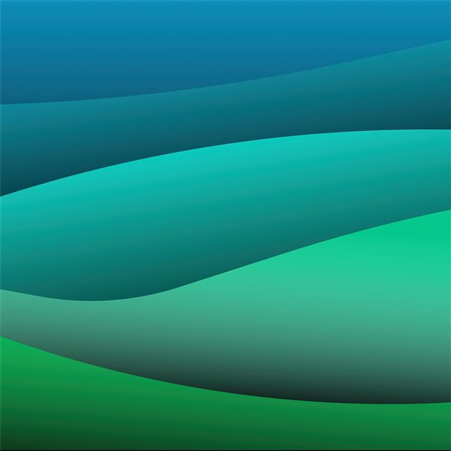 2732x2732 wavy minimal -  iPad Pro Wallpaper
