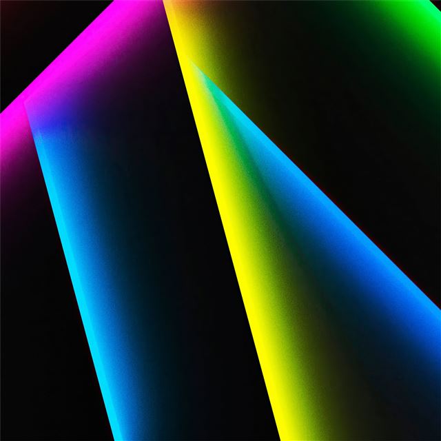 2732x2732 colorful lines shapes shadow 4k - abstract iPad Pro Wallpaper