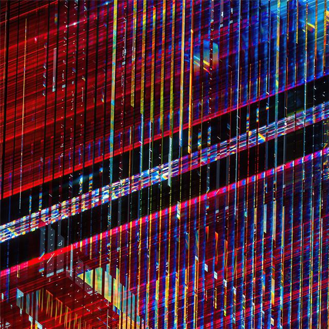 2732x2732 crosschain lines 4k -  iPad Pro Wallpaper