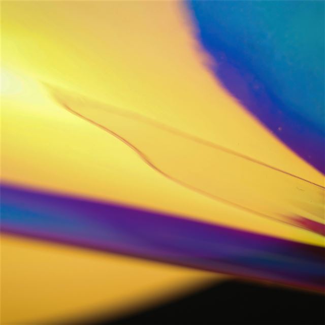 2732x2732 yellow colour abstract 4k -  iPad Pro Wallpaper