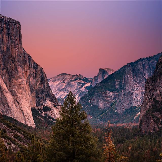 2732x2732 yosemite valley in united states -  iPad Pro Wallpaper
