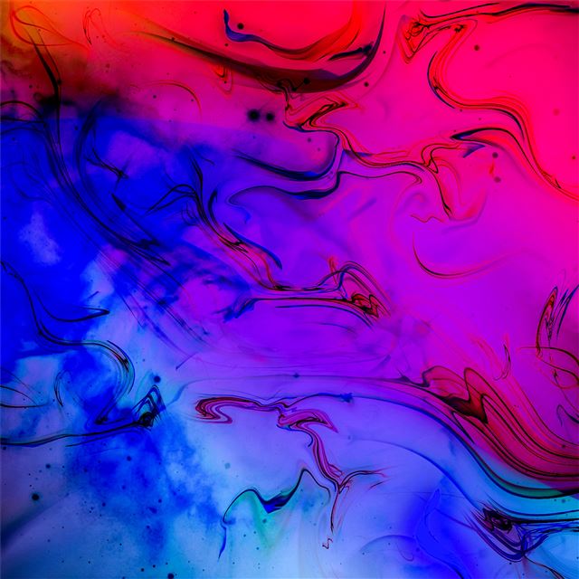 2732x2732 metal oil abstract 8k -  iPad Pro Wallpaper