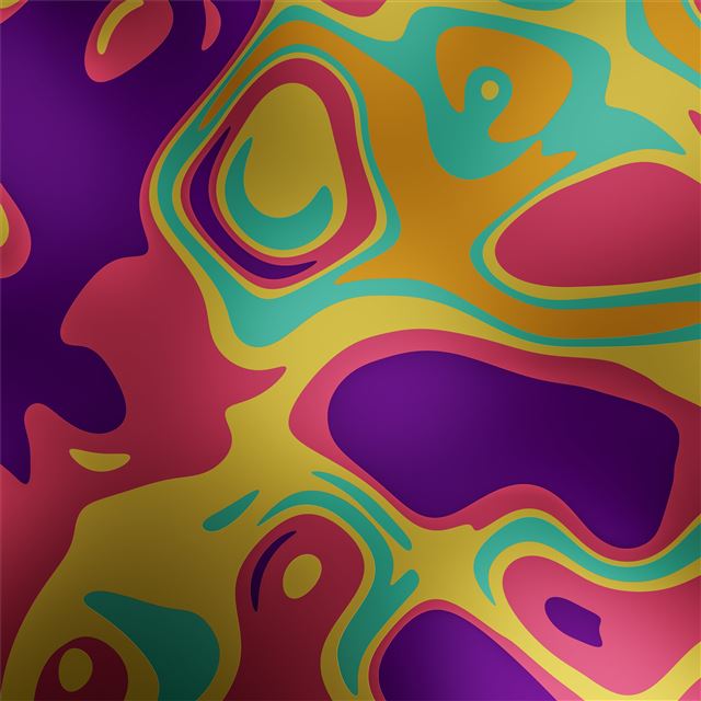 2732x2732 messy and patches 8k -  iPad Pro Wallpaper