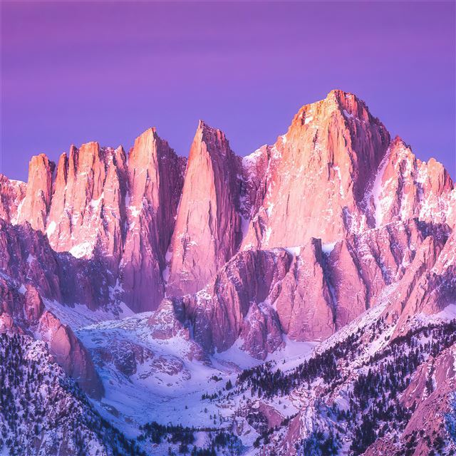 2732x2732 peaks of mount whitney -  iPad Pro Wallpaper