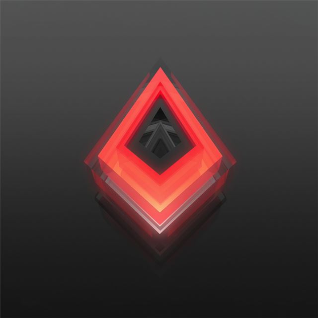 2732x2732 glowing mid 4k -  iPad Pro Wallpaper