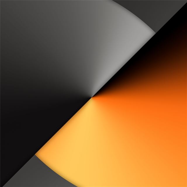 2732x2732 minimal material gold 8k -  iPad Pro Wallpaper