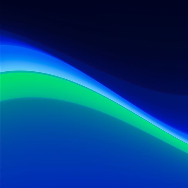 2732x2732 material light colour waves 4k - abstract iPad Pro Wallpaper