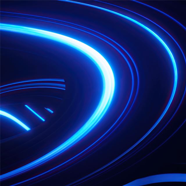 2732x2732 abstract blue colorful 4k -  iPad Pro Wallpaper