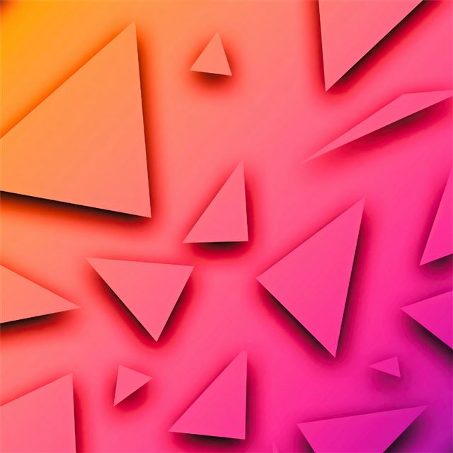 2732x2732 shapes and shadow -  iPad Pro Wallpaper