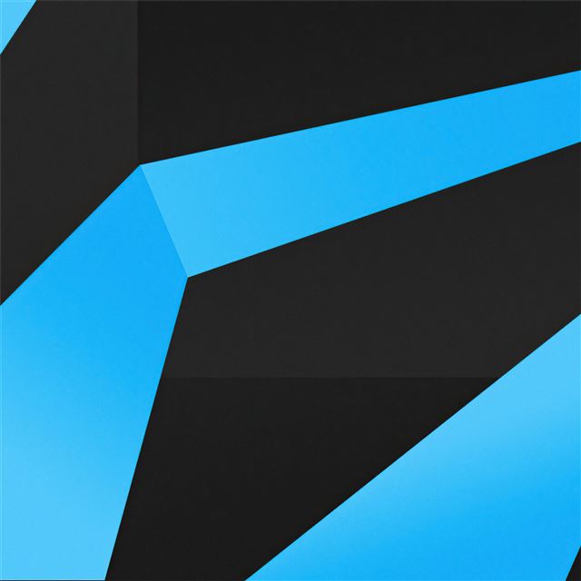 2732x2732 cyan blue abstract 4k -  iPad Pro Wallpaper
