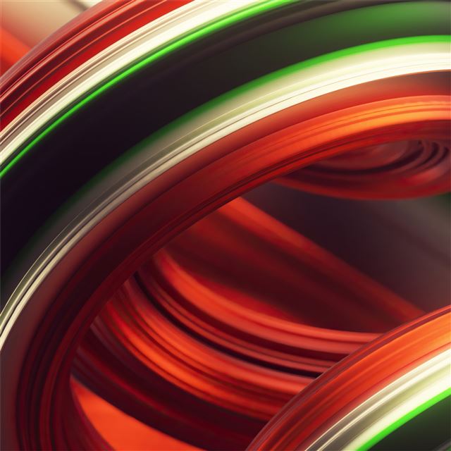 2732x2732 abstract red colorful 4k -  iPad Pro Wallpaper
