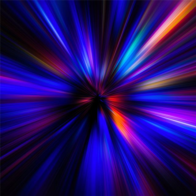 2732x2732 abstract lines forming 8k -  iPad Pro Wallpaper