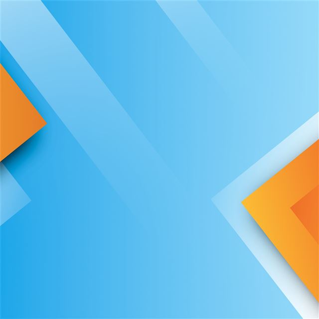 2732x2732 geometric gradient material design 8k -  iPad Pro Wallpaper