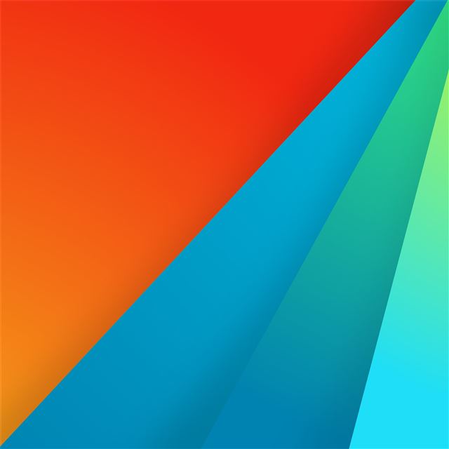 2732x2732 geometric gradient 8k -  iPad Pro Wallpaper