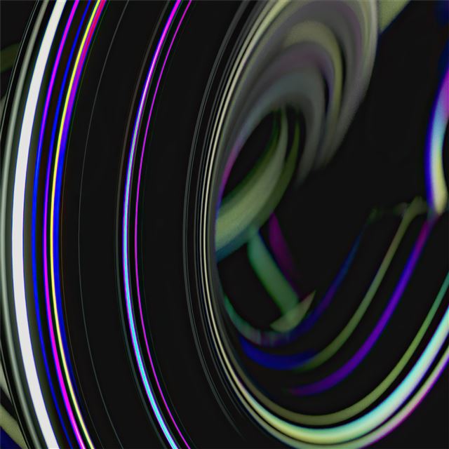 2732x2732 shining lines swirl 4k -  iPad Pro Wallpaper