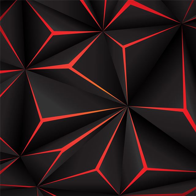 2732x2732 shapes glowing abstract 5k -  iPad Pro Wallpaper