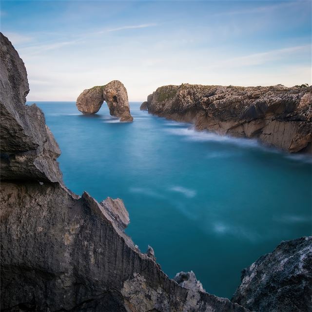 2732x2732 coast sea 5k -  iPad Pro Wallpaper