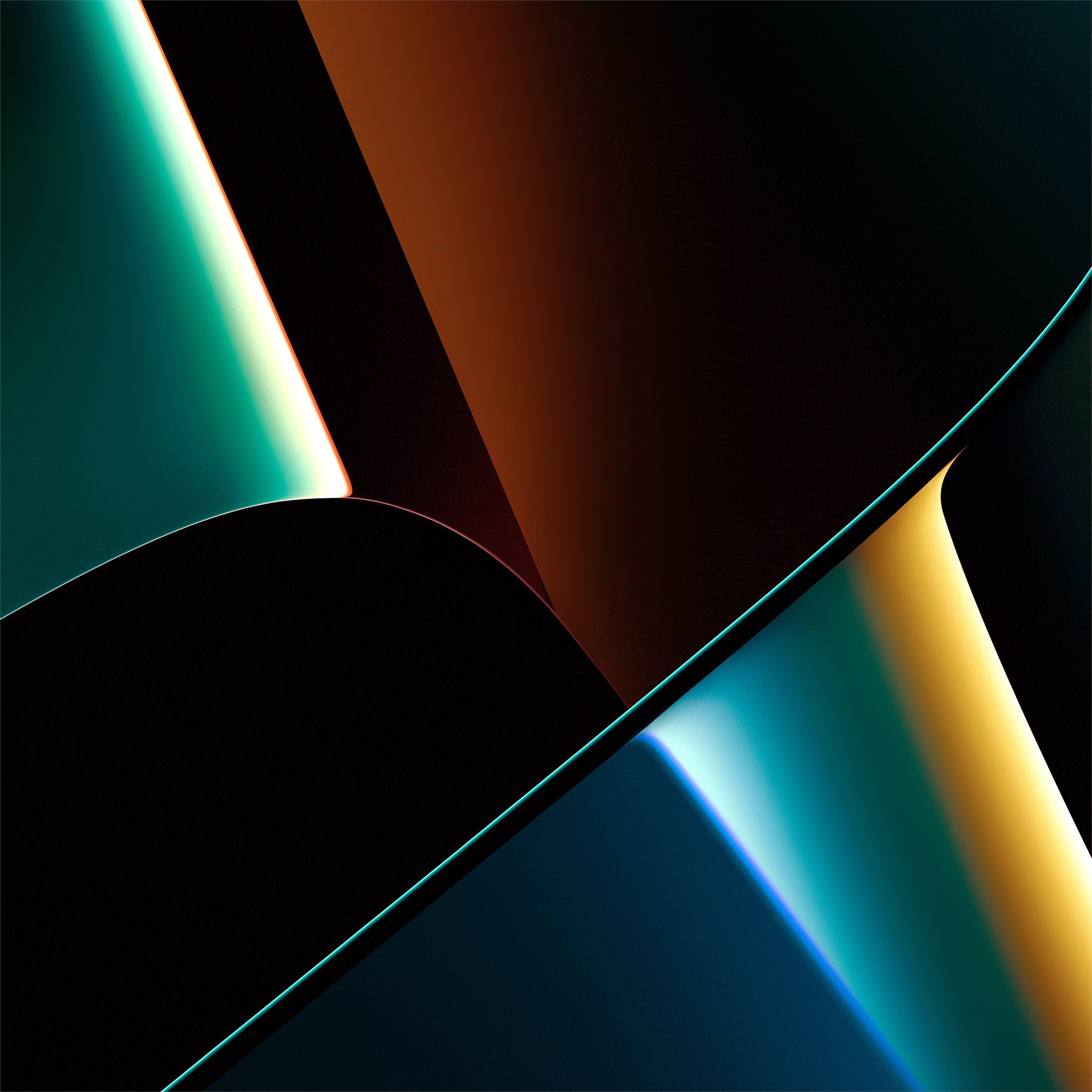 geometry abstract shape 8k iPad Pro Wallpapers Free Download