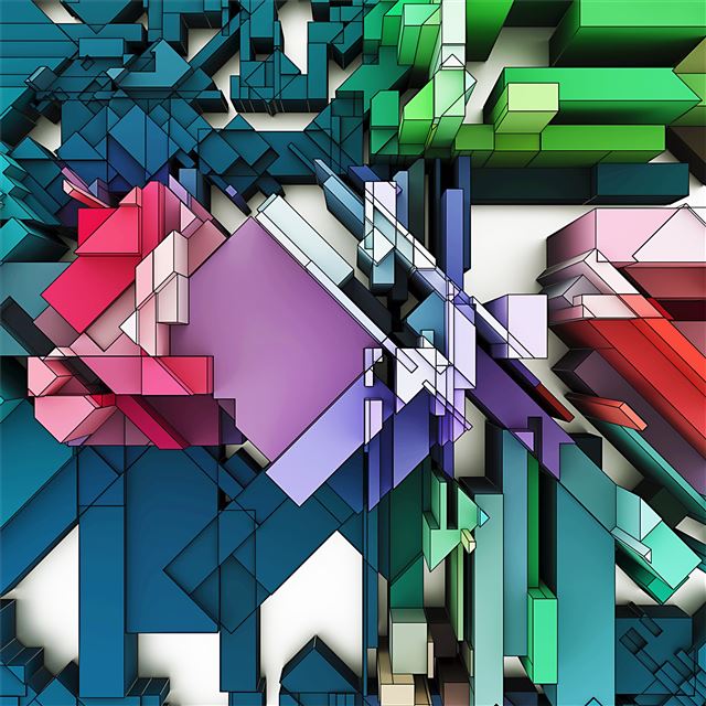 2732x2732 the departure of dreams - abstract iPad Pro Wallpaper