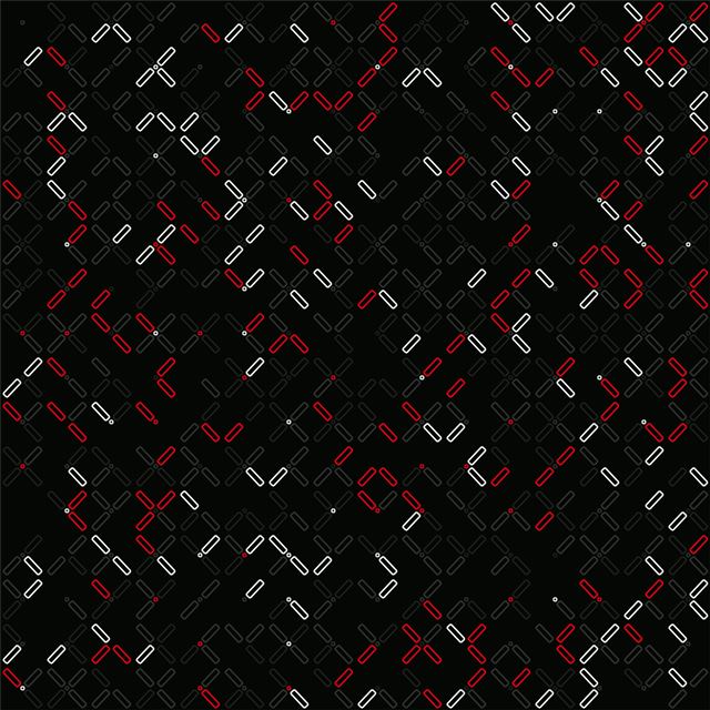 2732x2732 red black vector 5k -  iPad Pro Wallpaper