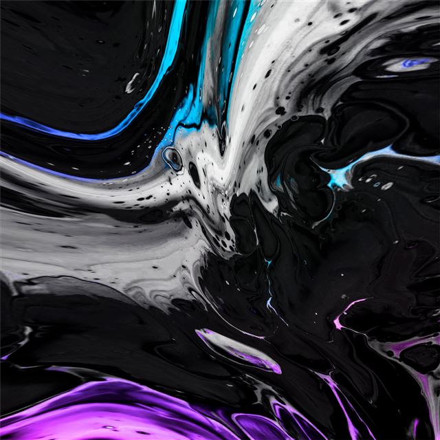 2732x2732 colors splash mixed 4k -  iPad Pro Wallpaper