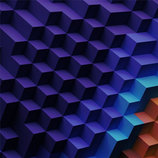 2732x2732 stairs geometry -  iPad Pro Wallpaper