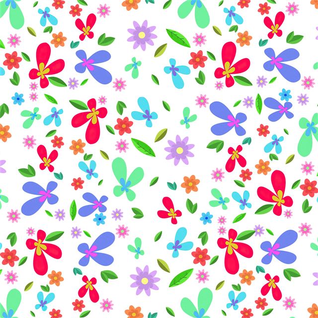 2732x2732 petals floral flowers abstract 5k -  iPad Pro Wallpaper