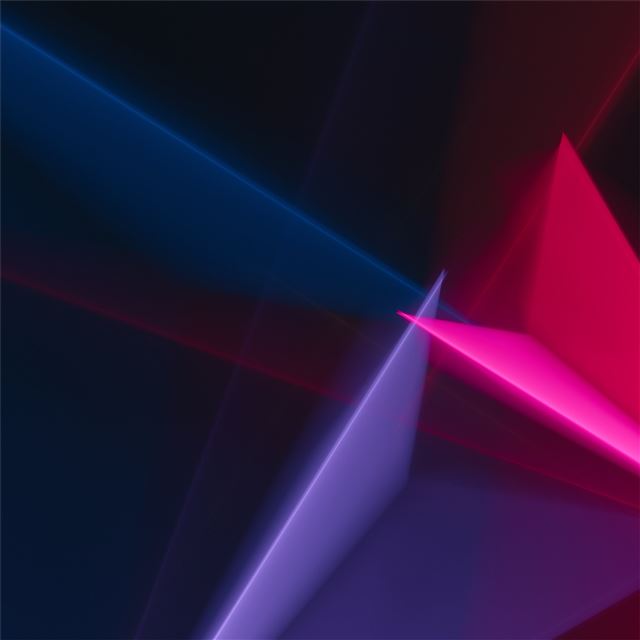 2732x2732 sharp shapes 4k -  iPad Pro Wallpaper