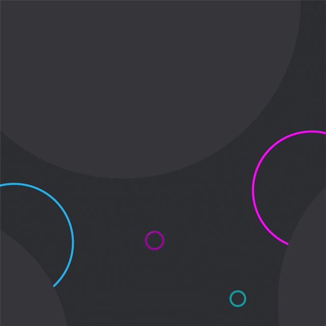 2732x2732 dark shape abstract minimal -  iPad Pro Wallpaper