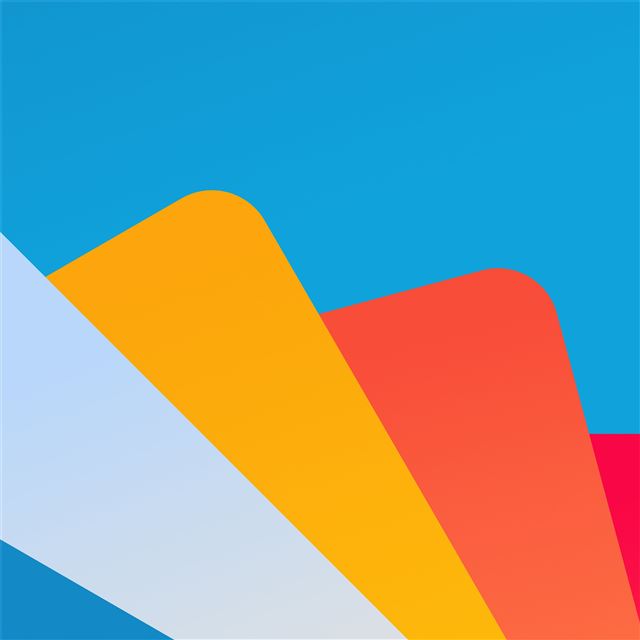 2732x2732 google material shells abstract 8k -  iPad Pro Wallpaper