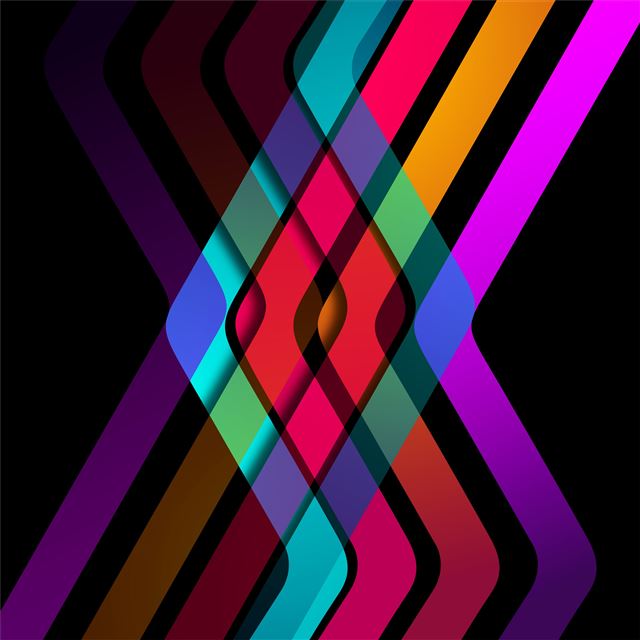2732x2732 piping abstract dark 8k -  iPad Pro Wallpaper