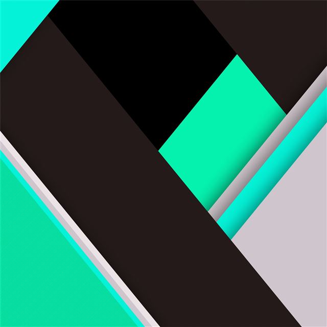 2732x2732 green black material design 8k -  iPad Pro Wallpaper