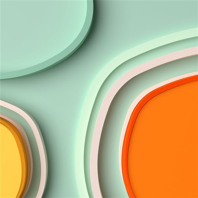 2732x2732 ripples abstract 5k -  iPad Pro Wallpaper