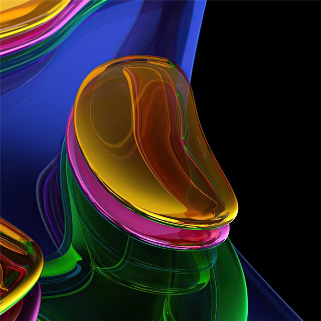 2732x2732 glass component 4k -  iPad Pro Wallpaper