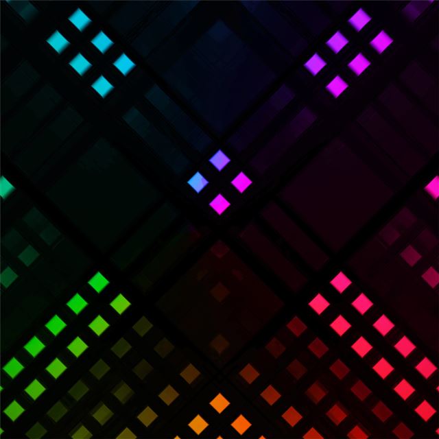 2732x2732 abstract dotted 4k -  iPad Pro Wallpaper