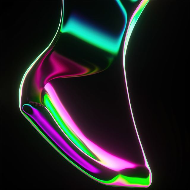 2732x2732 glass colors 5k -  iPad Pro Wallpaper