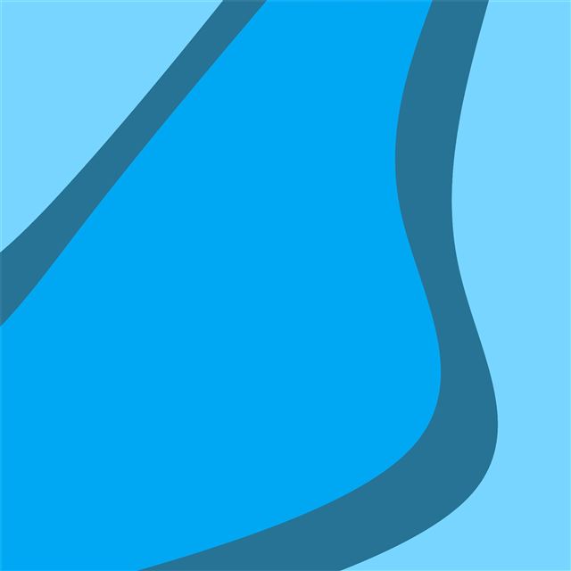 2732x2732 simple abstract light blue 10k -  iPad Pro Wallpaper