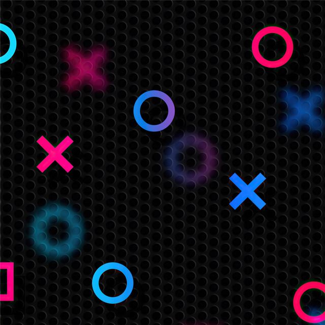 2732x2732 playstation minimalism abstract 5k -  iPad Pro Wallpaper