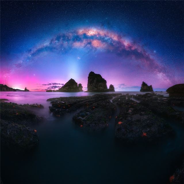 2732x2732 magical land 4k -  iPad Pro Wallpaper