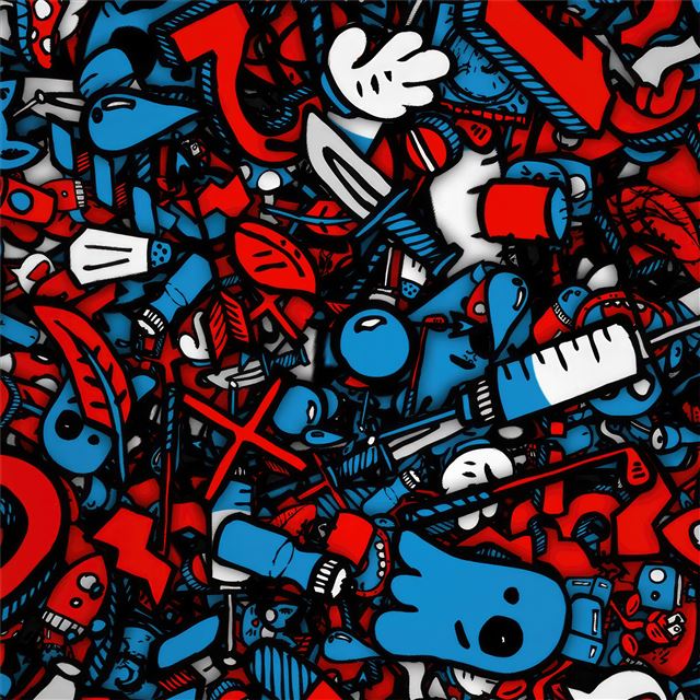 2732x2732 shapes and objects abstract 4k -  iPad Pro Wallpaper