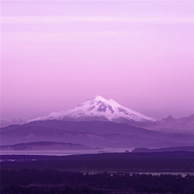 2732x2732 mount baker -  iPad Pro Wallpaper