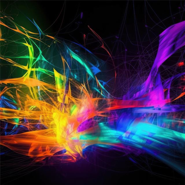 2732x2732 complex colors abstract 5k -  iPad Pro Wallpaper