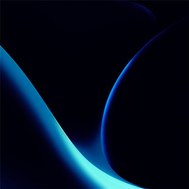 2732x2732 blue lines presentation 8k -  iPad Pro Wallpaper
